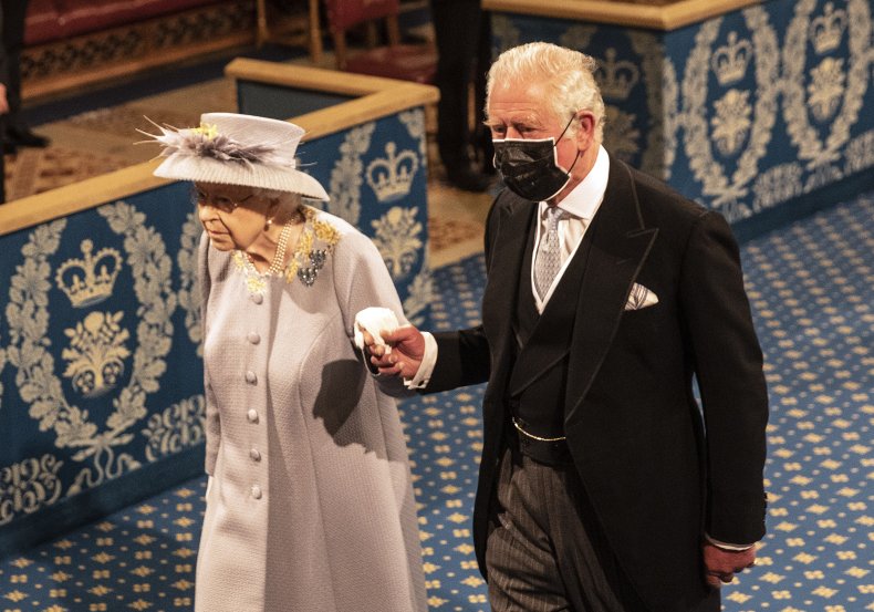 The Queen and Prince Charles