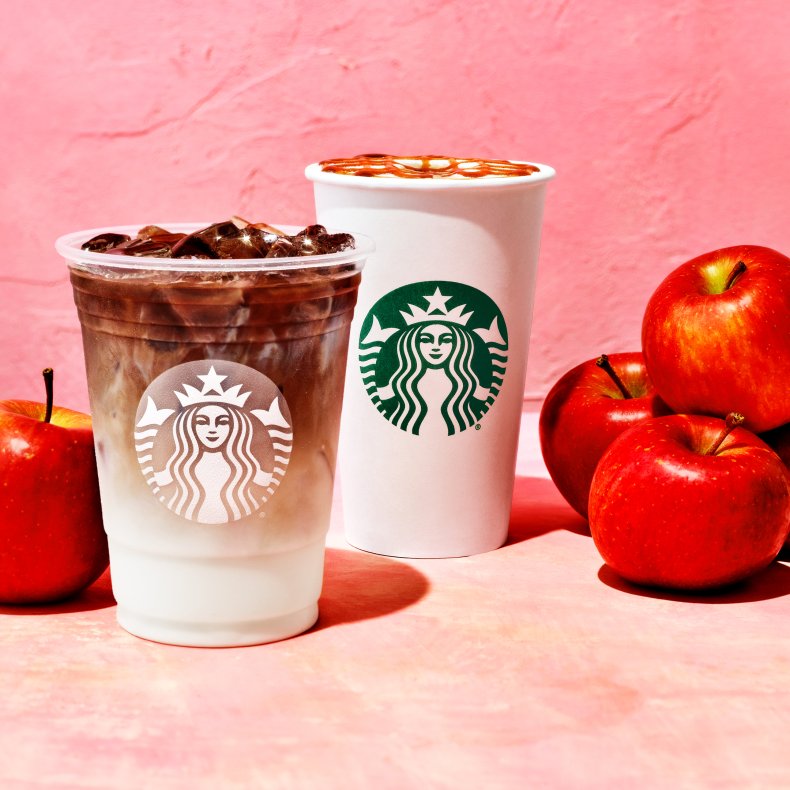 Starbucks' Apple Crisp Macchiato