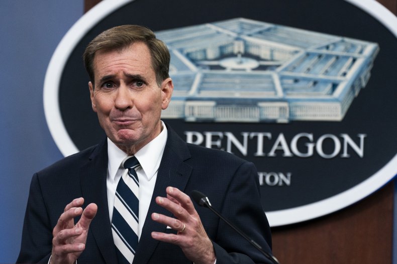John Kirby Speaks on Afghanistan