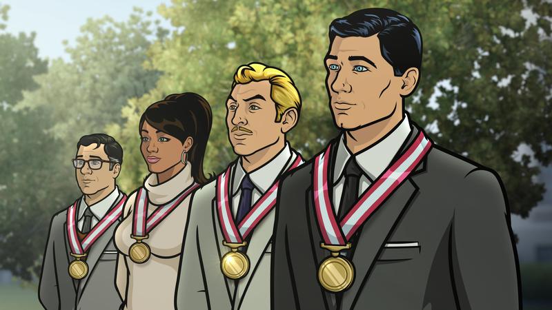 Archer Showrunner on Season 12 Archer s Coma and a New Bond like