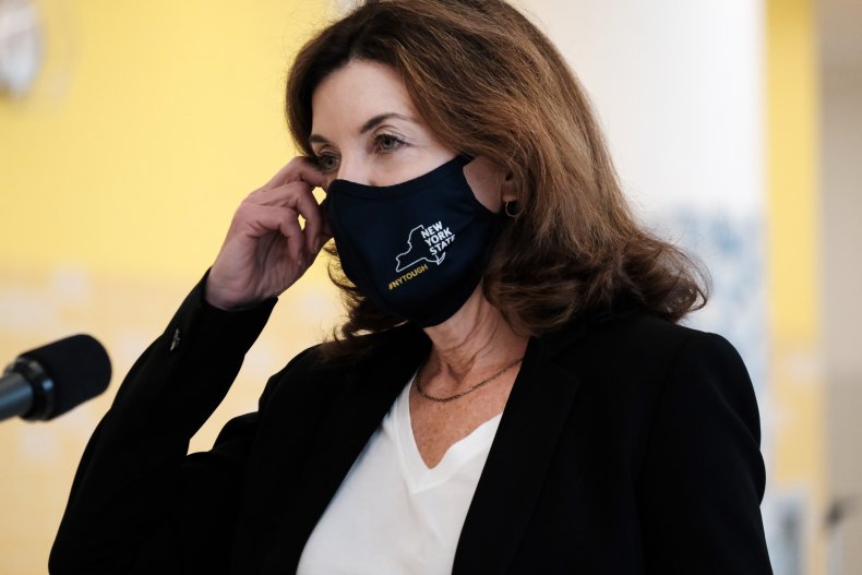 Hochul Wants NYers to "believe" in goverment