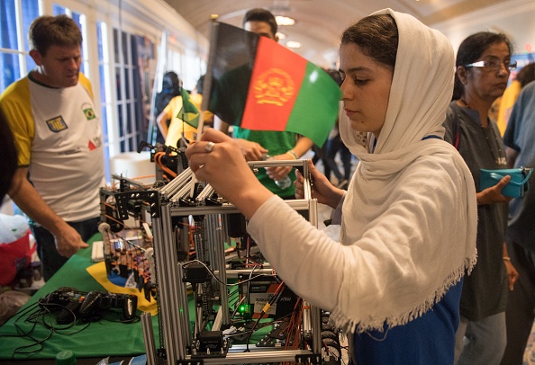 Oklahoma Mom Helps Rescue Female Afghan Robotics Team After Taliban Takeover - Image