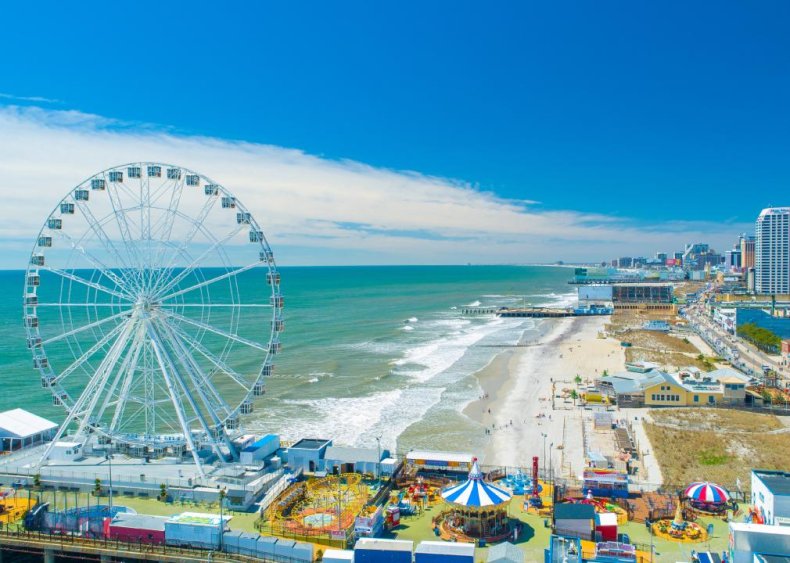 #9. Atlantic City-Hammonton, New Jersey