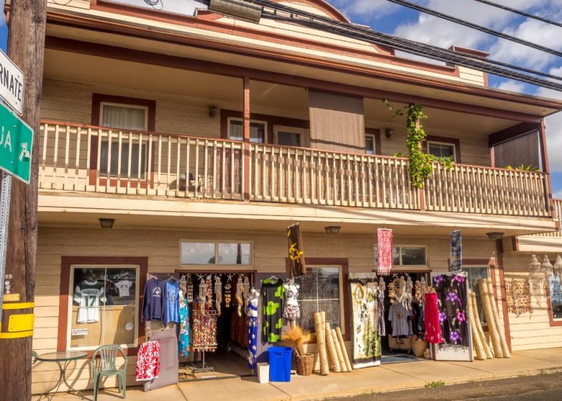 #1. Kapaa, Hawaii