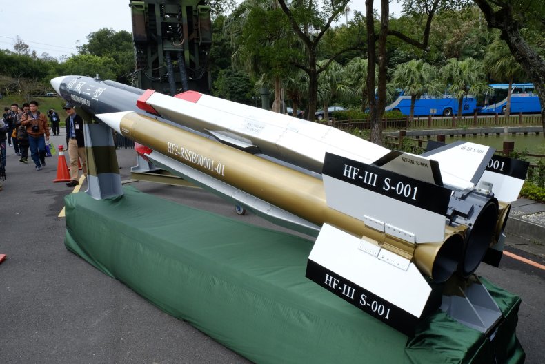 Taiwan To Ramp Up Missile Defense