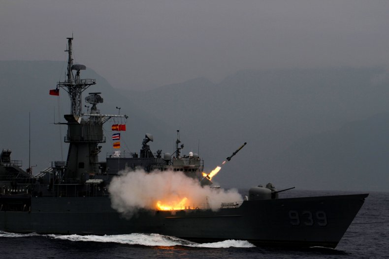 Taiwan To Ramp Up Missile Defense
