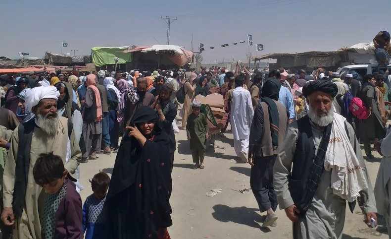 Chaman, Pakistan Refugees