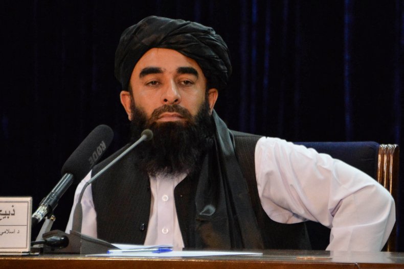Taliban Press Conference 