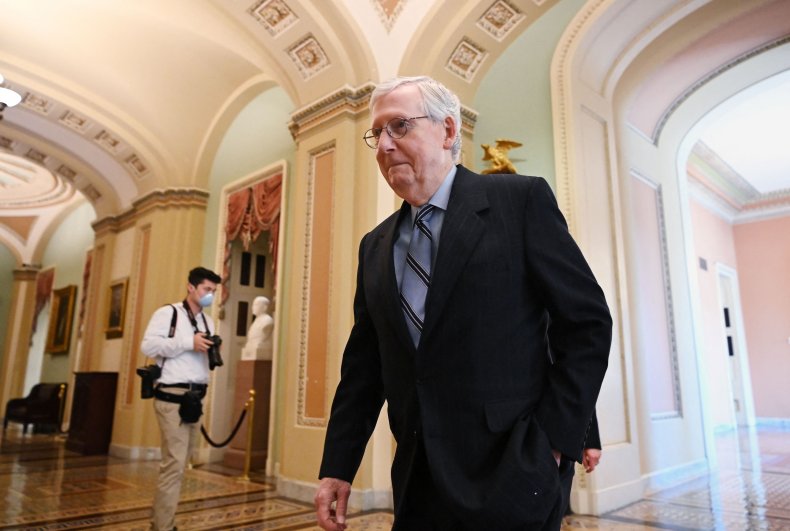 Senate Republican Leader Mitch McConnell