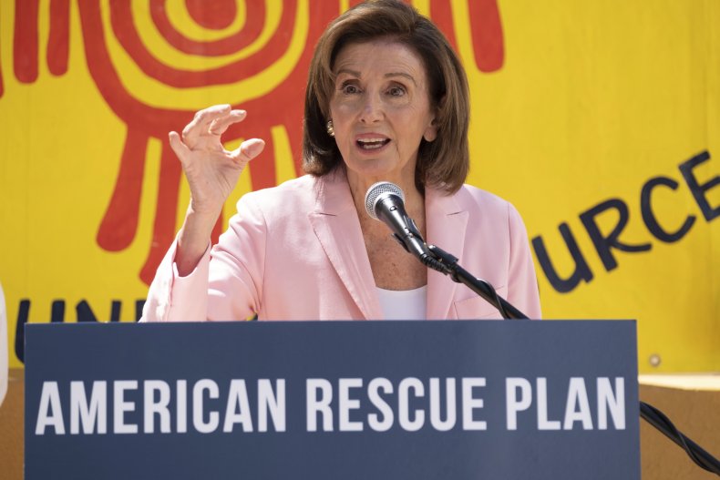 House Speaker Nancy Pelosi
