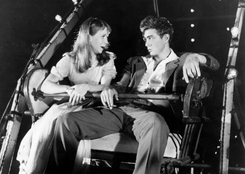 1955: A leading role and a nod to the Oscars