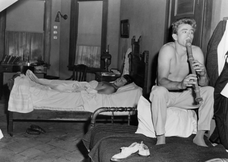 1955: Not so calm on the set