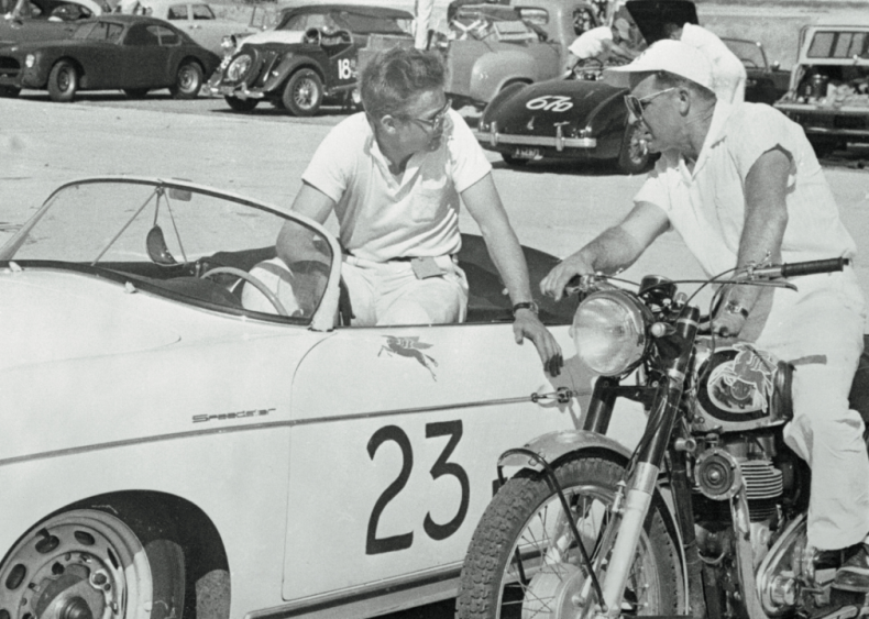 1955: Prohibition to participate in road races