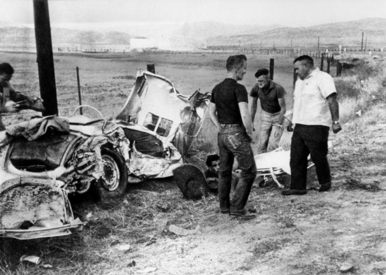 1955: an almost instantaneous death