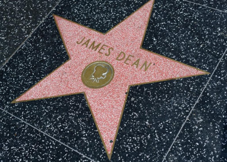 1960: A star on Hollywood Boulevard