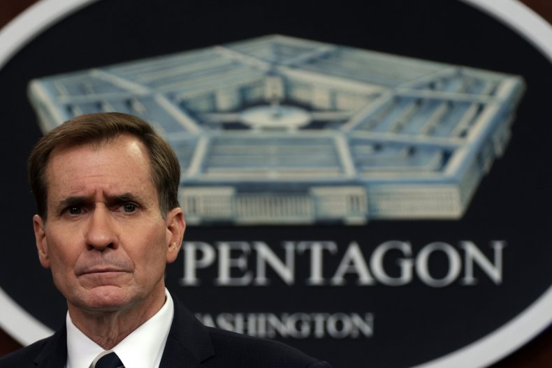 Pentagon Spokesperson Kirby And Army Maj. Gen.