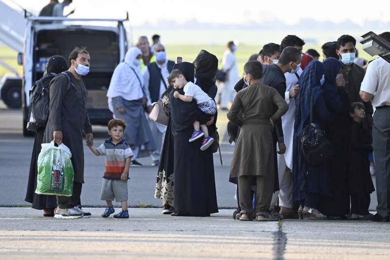 Afghan refugees in Europe