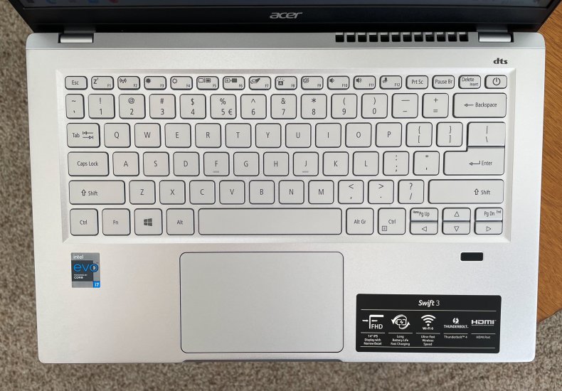 Acer Swift 3 laptop