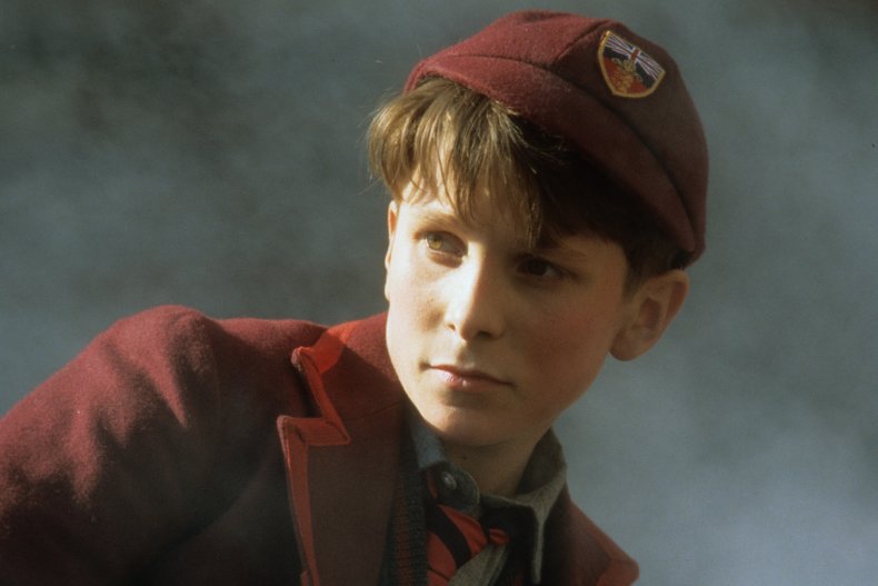 Christian Bale in Empire of The Sun