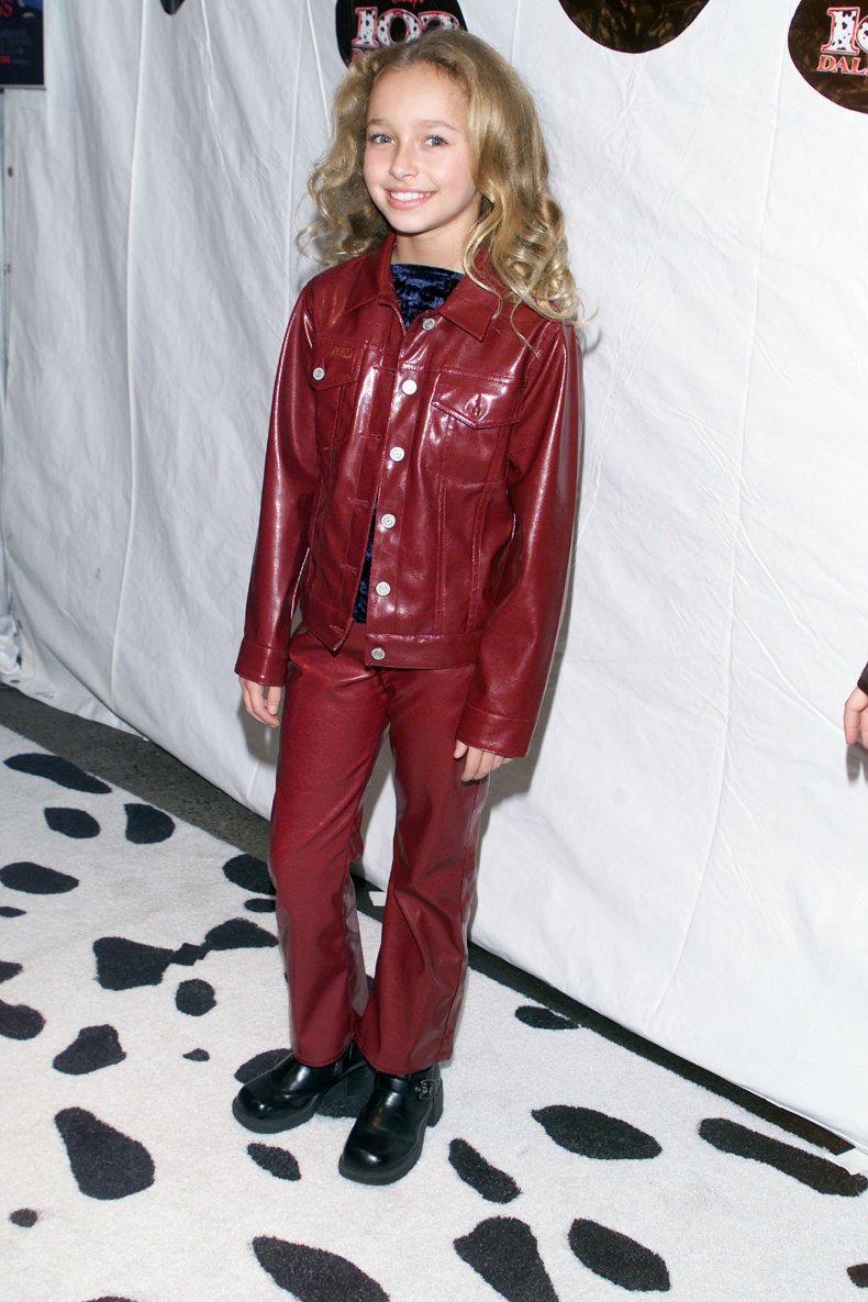Hayden Panettire at 102 Dalmatians premiere