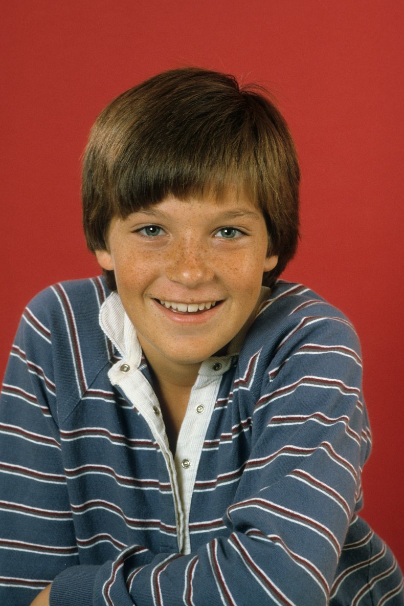 Jason Bateman as a child