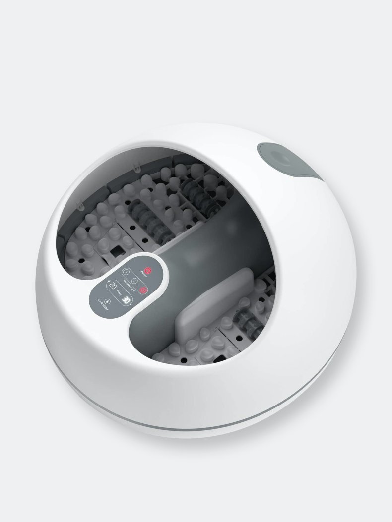 Renpho Steam Foot Spa Bath Massager