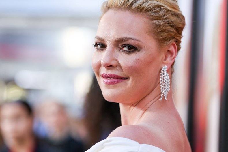 Katherine Heigl at Unforgettable premiere