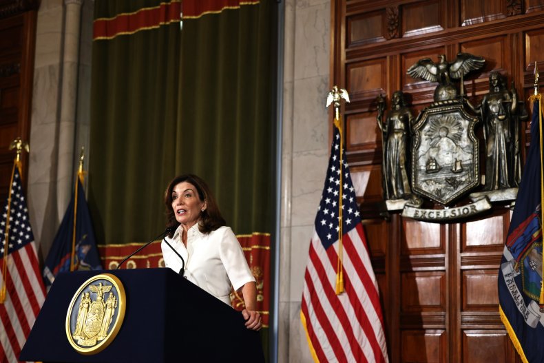 Governor Kathy Hochul