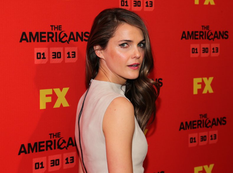 Keri Russell at The Americans premiere