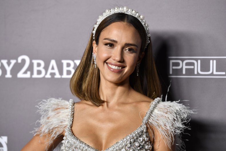Jessica Alba at Baby2Baby Gala