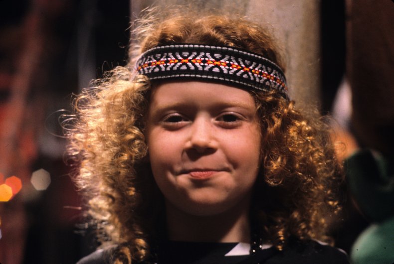 Natasha Lyonne on Pee Wee's Playhouse