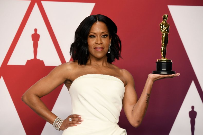 Regina King wins Oscar