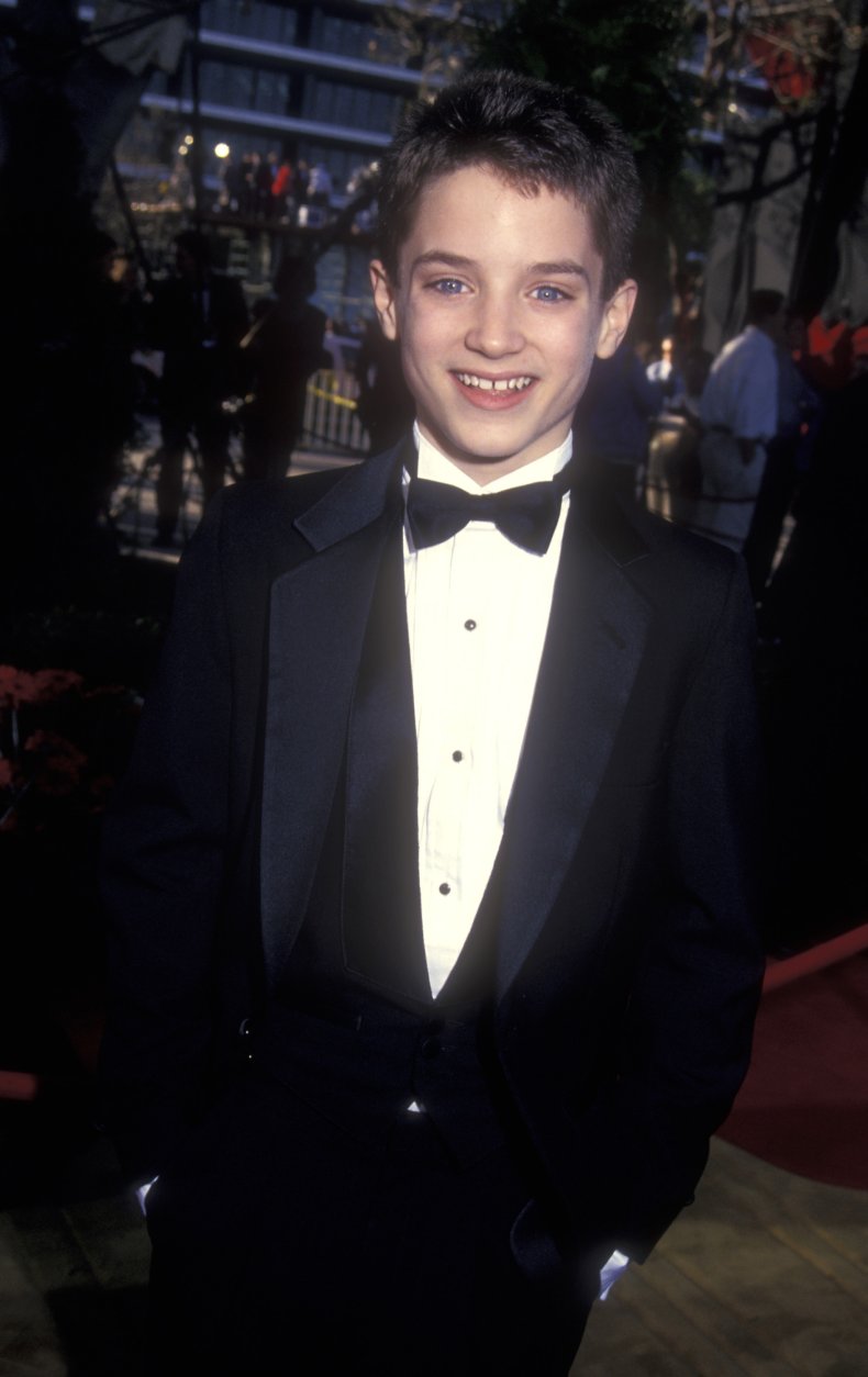 Elijah Wood at 66th Oscars 