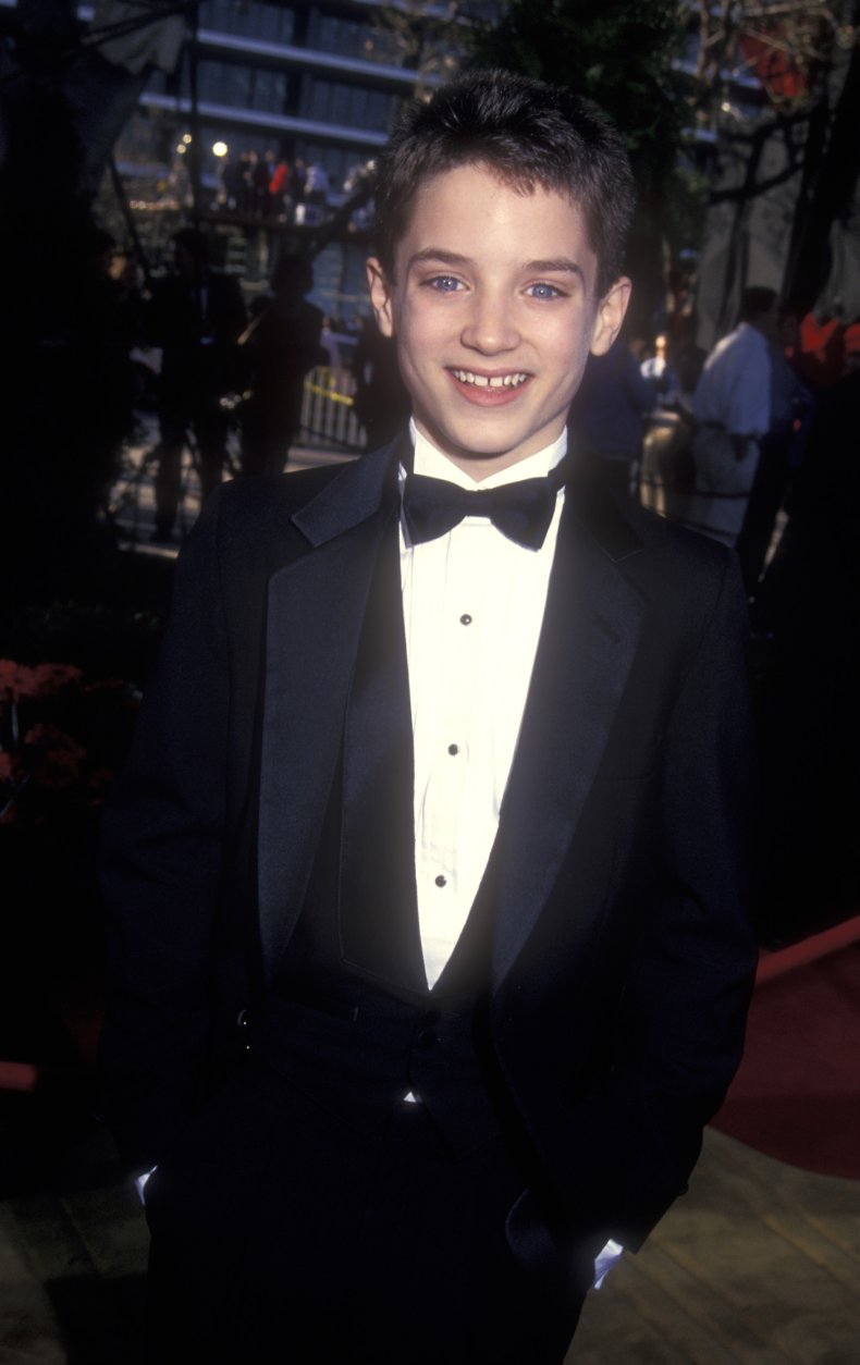 Elijah Wood at 66th Oscars