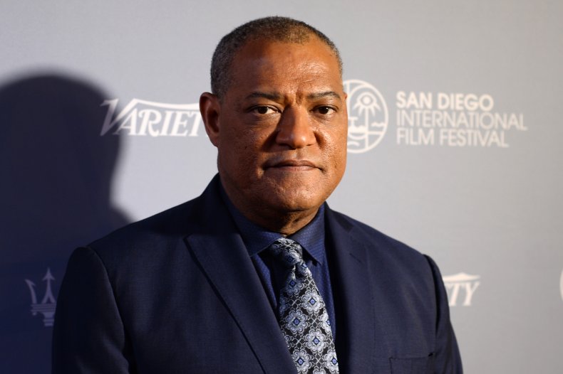 Laurence Fishburne at San Diego Film Festival