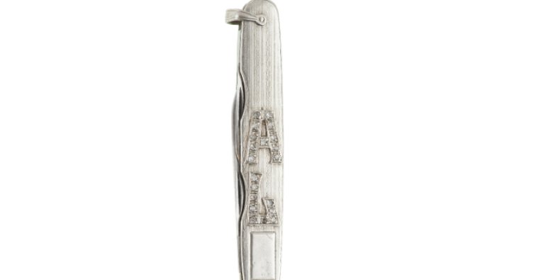 al capone pocket knife auction
