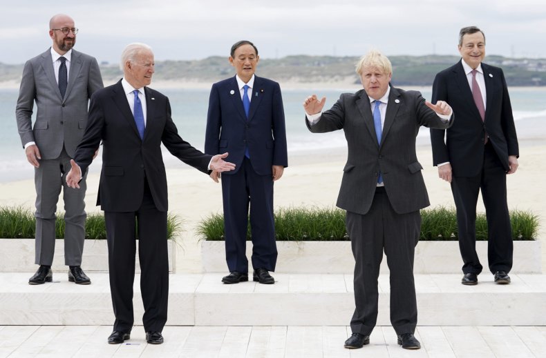 Group of Seven (G7) Leaders