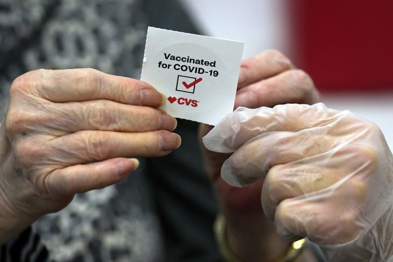 Vaccinated Sticker
