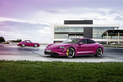 2022 Porsche Taycan 2022 Porsche Taycan