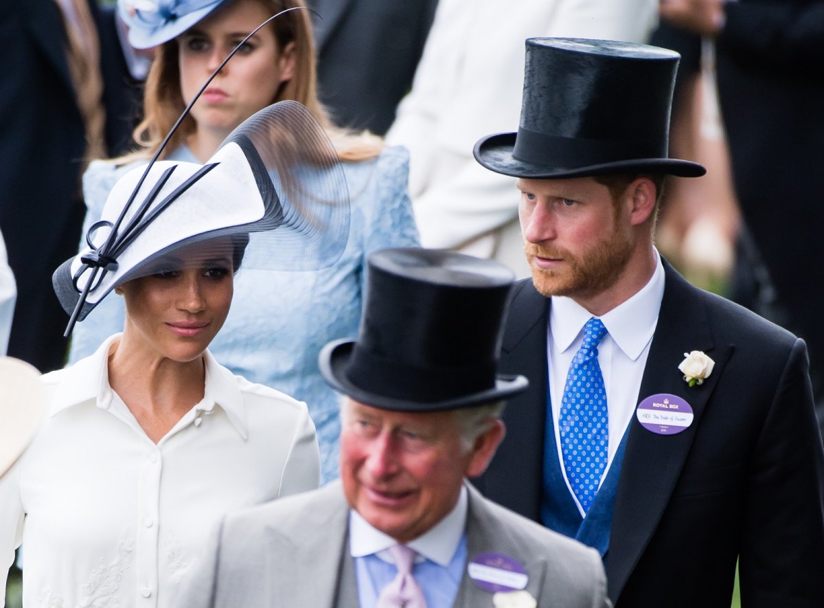 Meghan Markle, Prince Harry and Charles