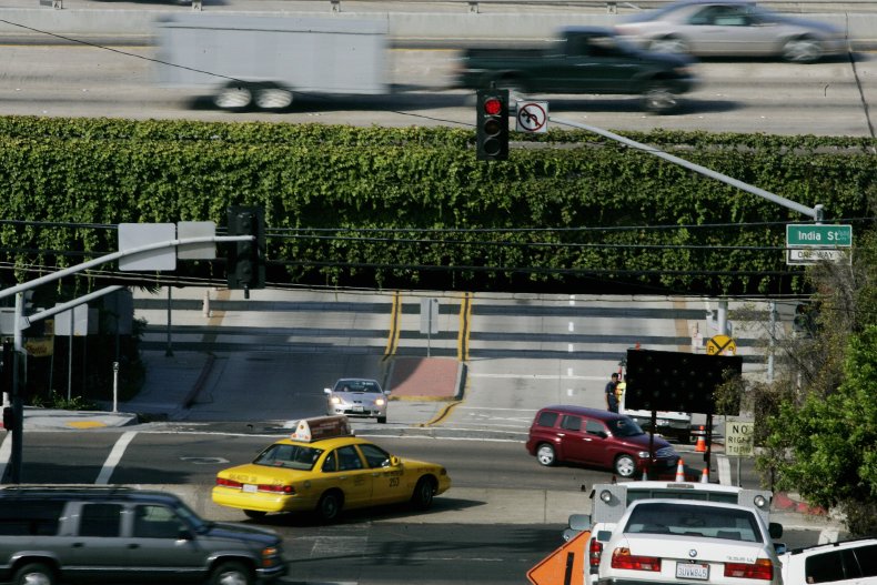 California plane landing