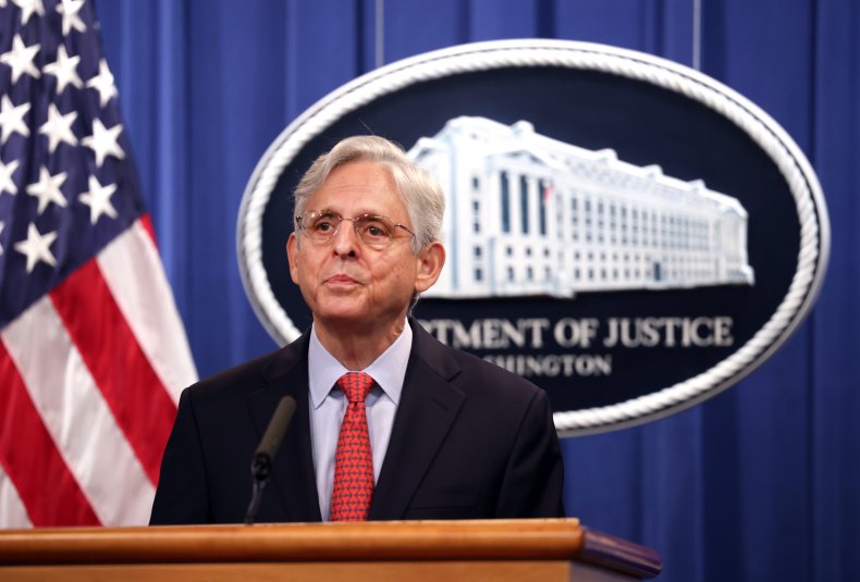 Merrick Garland House Republicans Afghanistan Ghani Embezzlement