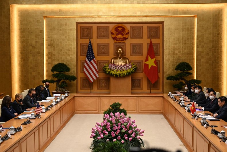 Vice President Kamala Harris Visits Vietnam