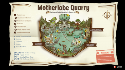 Psychonauts 2 Quarry Map Psychonauts 2 Quarry Map