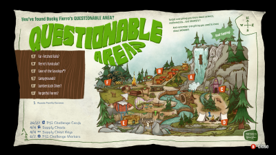 Questionable Area Map Questionable Area Map
