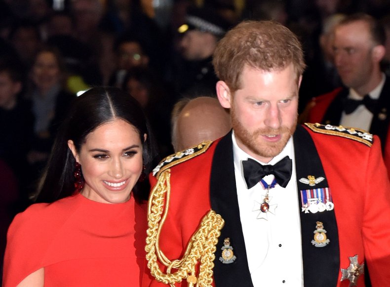 Meghan Markle, Prince Harry in London