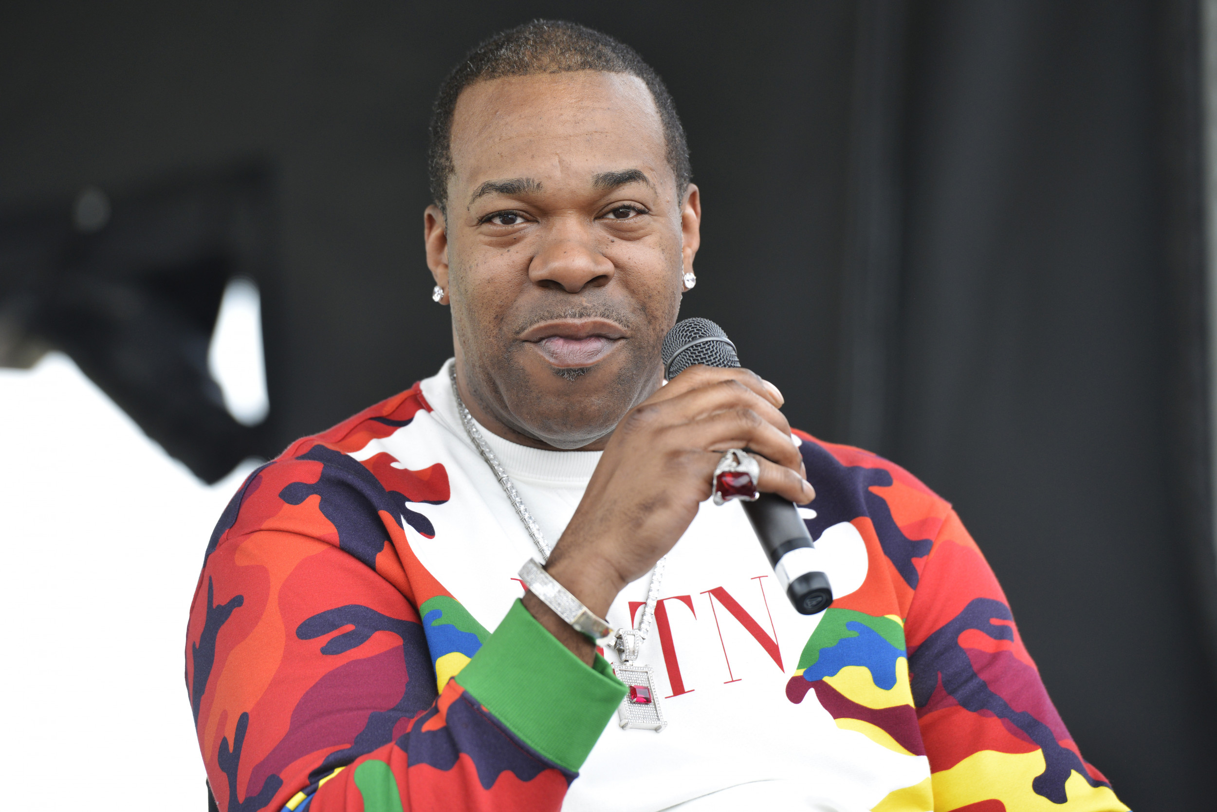 What Busta Rhymes Has Said About COVID And Mask Mandates