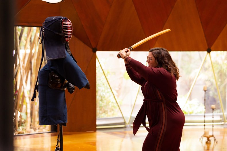 Nine Perfect Strangers Melissa McCarthy