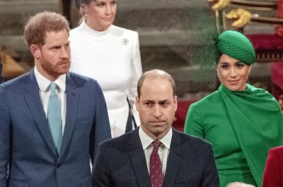 Harry, Meghan and Prince William Harry, Meghan and Prince William