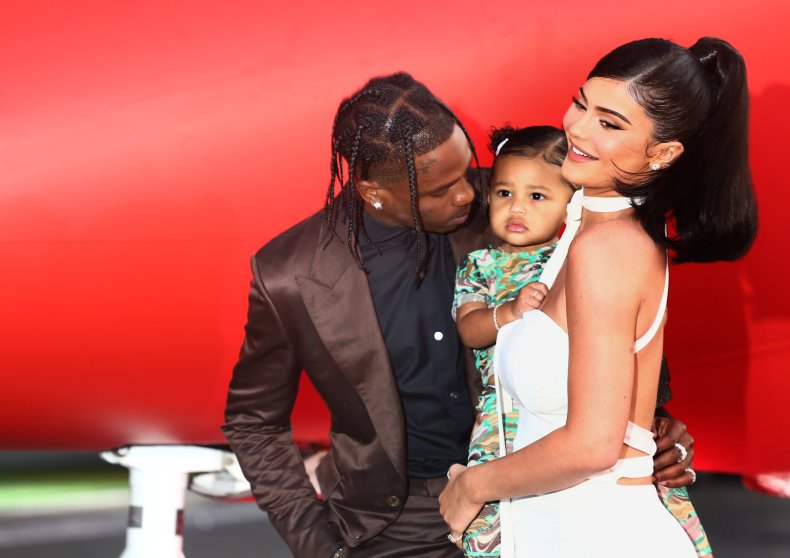 Kylie Jenner, Travis Scott, Stormi
